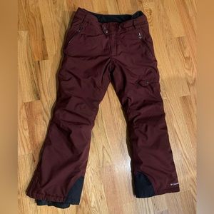 Columbia Omni Heat Snow Pants